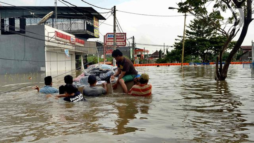 Sejumlah Wilayah di Tangerang Dikepung Banjir