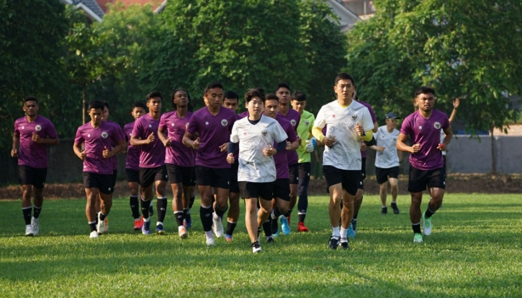 Shin Tae-yong: Tim U-23 Indonesia Siap Hadapi Thailand