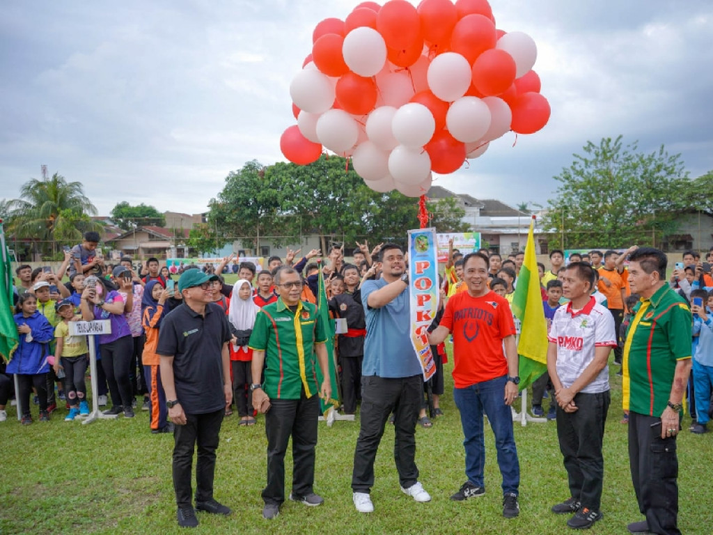 1.500 Atlet Pelajar Ikuti Popkot Medan 2023