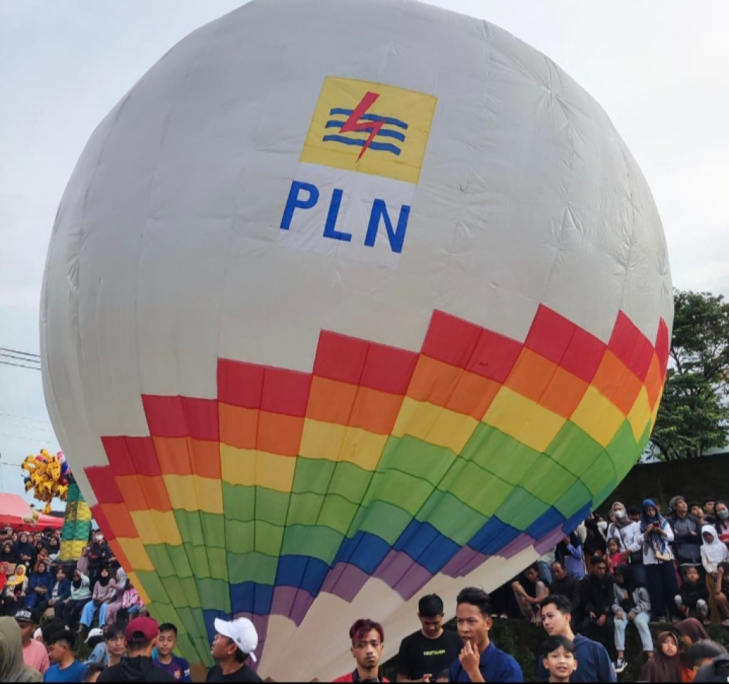 Festival Balon Udara Wonosobo Berlangsung Sukses dan Meriah