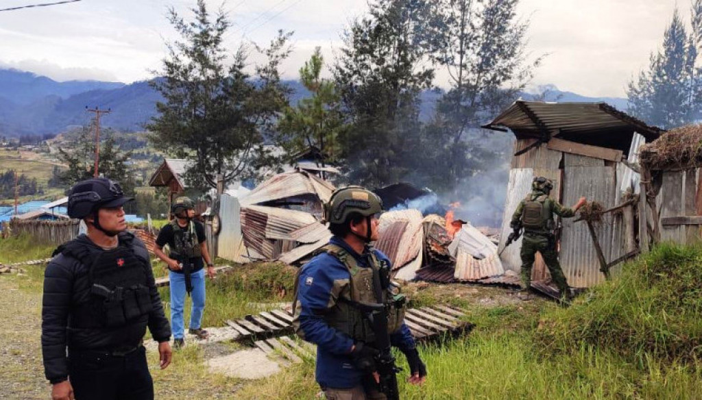 Kebakaran Dua Rumah di Distrik Ilaga Kabupaten Puncak Papua, Begini Kata Kabid Humas Polda Papua