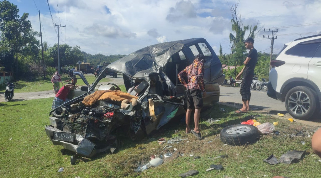 Kecelakaan Maut Kembali Terjadi di Aceh Jaya, 1 Orang Meninggal Dunia