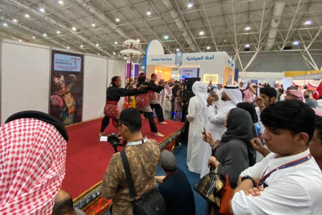 Kemenparekraf Promosikan Parekraf Indonesia ke Pasar Arab Saudi dalam RTF 2023