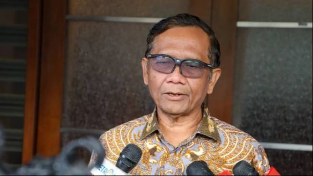 Mahfud MD Jelaskan Kronologi Kasus Dugaan Korupsi Pengadaan BTS BAKTI Kominfo