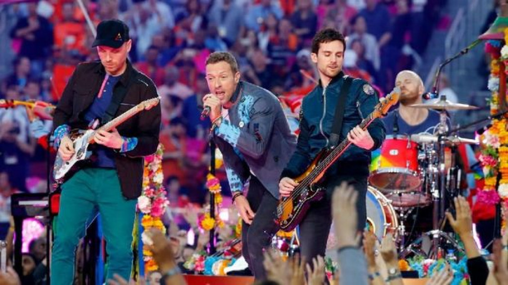 Menjadi Band Paling Berpengaruh di Dunia, Segini Kekayaan Band Coldplay