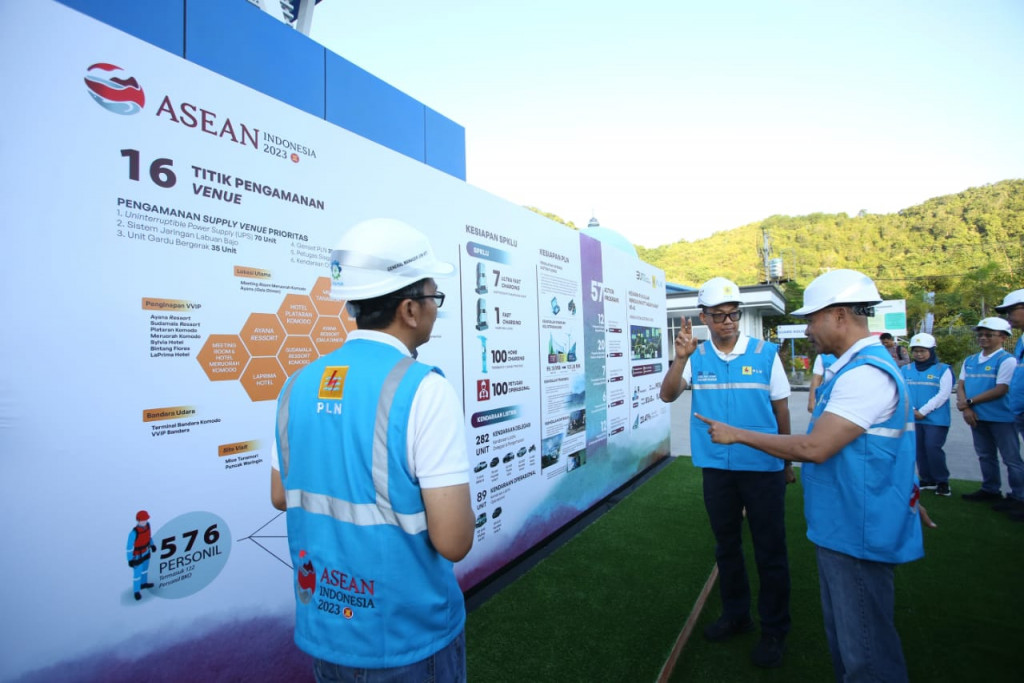 PLN Tegaskan Siap Menyukseskan Gelaran KTT ASEAN ke-42 di Labuan Bajo