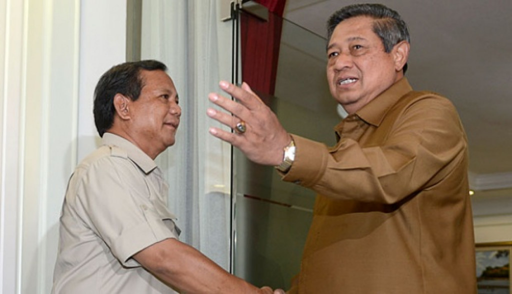 Prabowo Dikabarkan akan Bertemu dengan SBY dalam Waktu Dekat Ini, Bahas Apa?