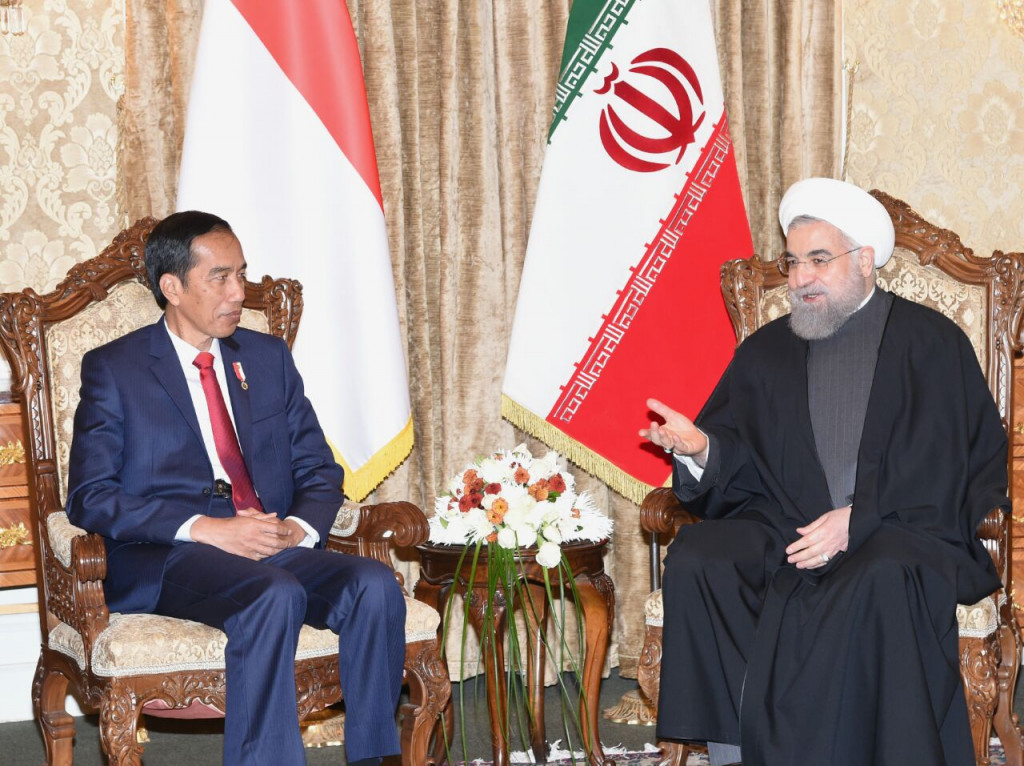 Presiden Jokowi dan Iran Rencanakan untuk Sepakati 10 Kerja Sama