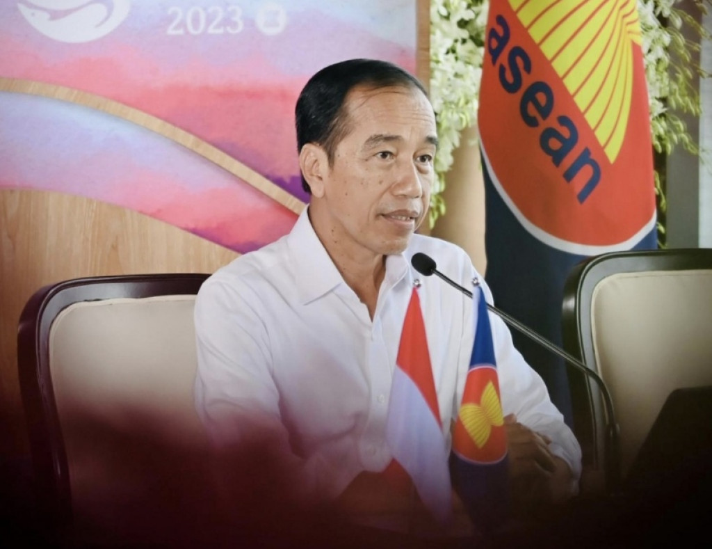 Presiden Jokowi Kembali Serukan Penghentian Kekerasan di Myanmar