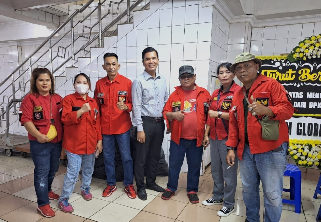 Ronal Sihotang Dapat Dukungan Masif jadi Caleg DPRD DKI 2024 Dapil 9 Jakarta Barat