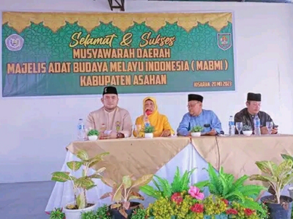 Tengku M.Husyairi Kembali Terpilih Jadi Ketua MABMI Asahan