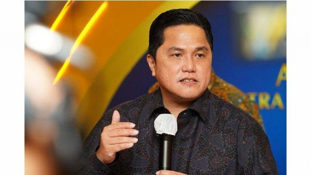 Waketum PAN Katakan Erick Thohir Raih Prestasi Sebagai Ketum PSSI dan Menteri BUMN