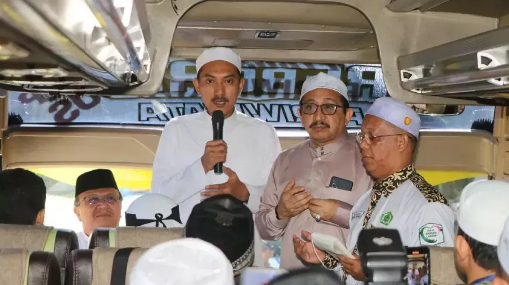Bupati Banjar Sampaikan Doa dan Pesan 'Jaga Kesehatan' untuk Jamaah Calon Haji