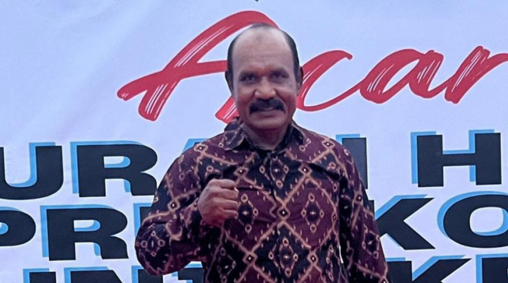 Hermanto Hubrouw Mendapat Dukungan Maju Sebagai Cawagub Papua Barat