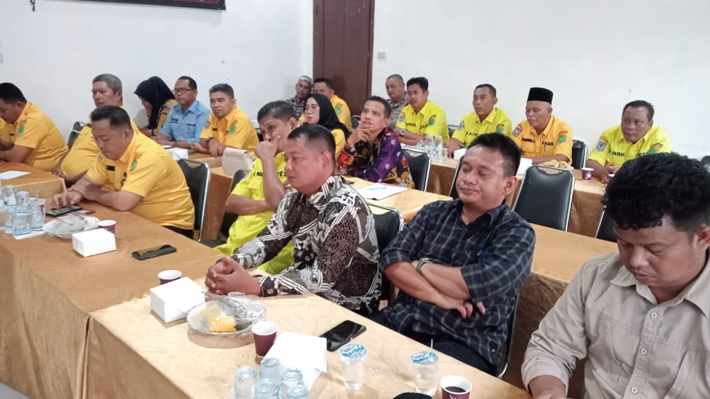 Kepala Desa di Labuhanbatu Utara Bersatu Padu Berantas Pencurian