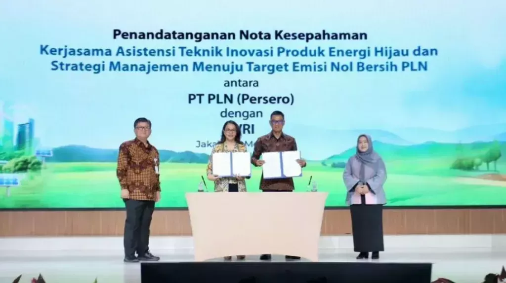 Kolaborasi PLN dan WRI Indonesia dalam Pengembangan Produk Hijau dan Manajemen Karbon