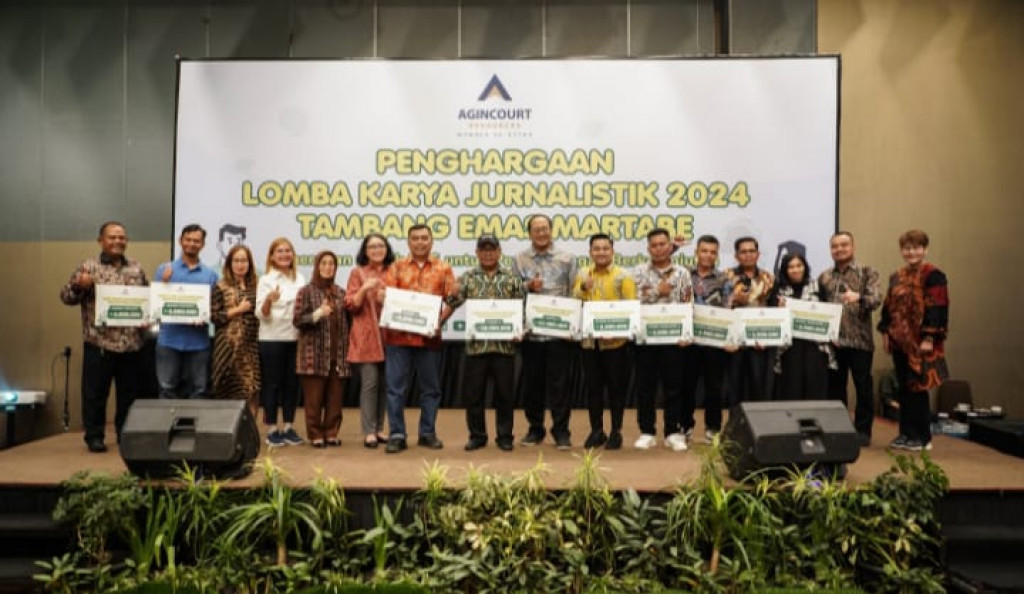 Lomba Karya Jurnalistik PTAR 2024, 13 Pemenang Ungguli Puluhan Jurnalis se Indonesia
