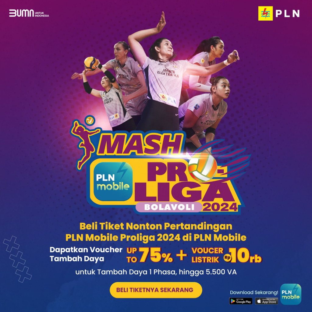 Proliga 2024 Seri Palembang Siap Digelar Begini Cara Dapatkan Tiket Di 