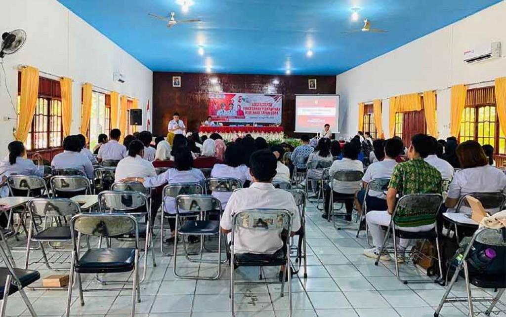 Sosialisasi Pencegahan Perkawinan Anak oleh P3APPKB di Tamiang Layang