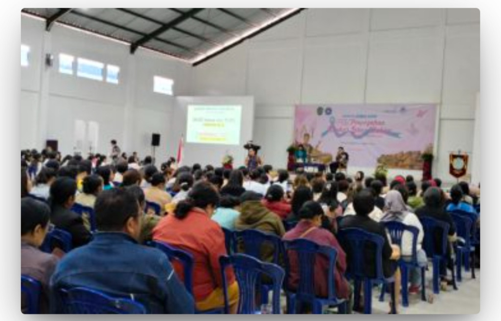 Gandeng Biofarma dan Biomedika, PKK Ngada Gelar Seminar Lawan Kanker Serviks