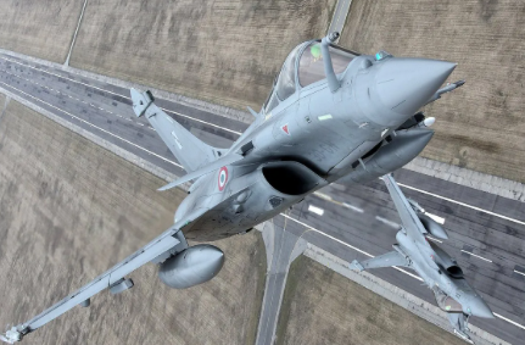 J-10 China Bikin Rafale Tersungkur, Investor Eropa Panik Massal