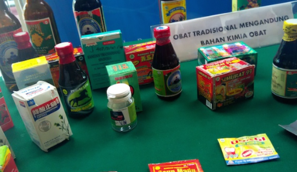 Jamu Oplosan Berisi Obat Kimia Disita BPOM, Ribuan Produk Tak Layak Edar