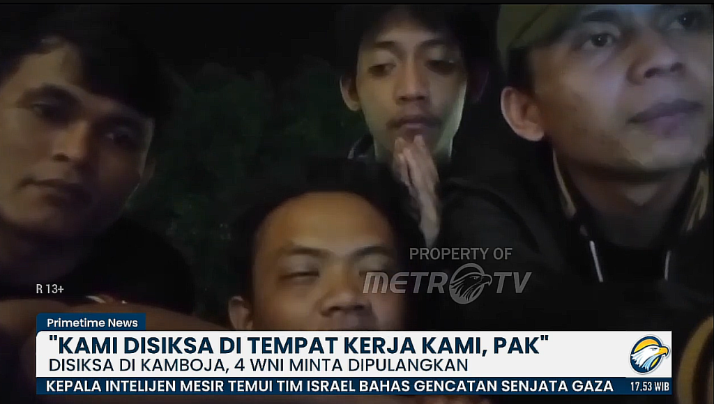 Jeritan WNI Terlantar di Kamboja Menggema, Pemko Binjai Bergerak Cepat