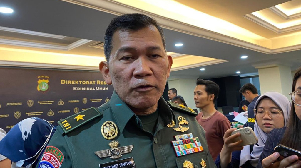 Kapuspen Kristomei Sianturi Resmi Jadi Mayjen, 32 Perwira TNI Naik Pangkat