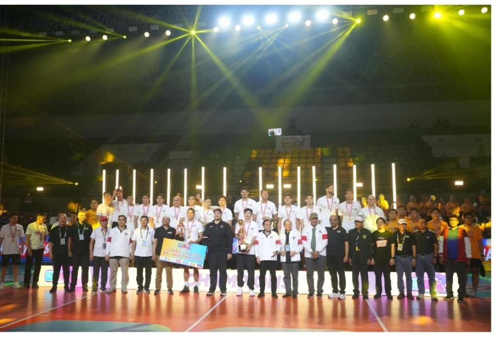 Musim Ditutup, Dito Ariotedjo:PLN Mobile Proliga 2025 Jadi Ajang Bersinarnya Talenta Muda Tanah Air