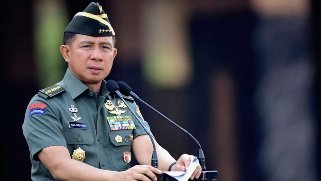 Panglima Agus Subiyanto Mutasi 237 Pati, 9 Mayjen TNI Ikut Digeser