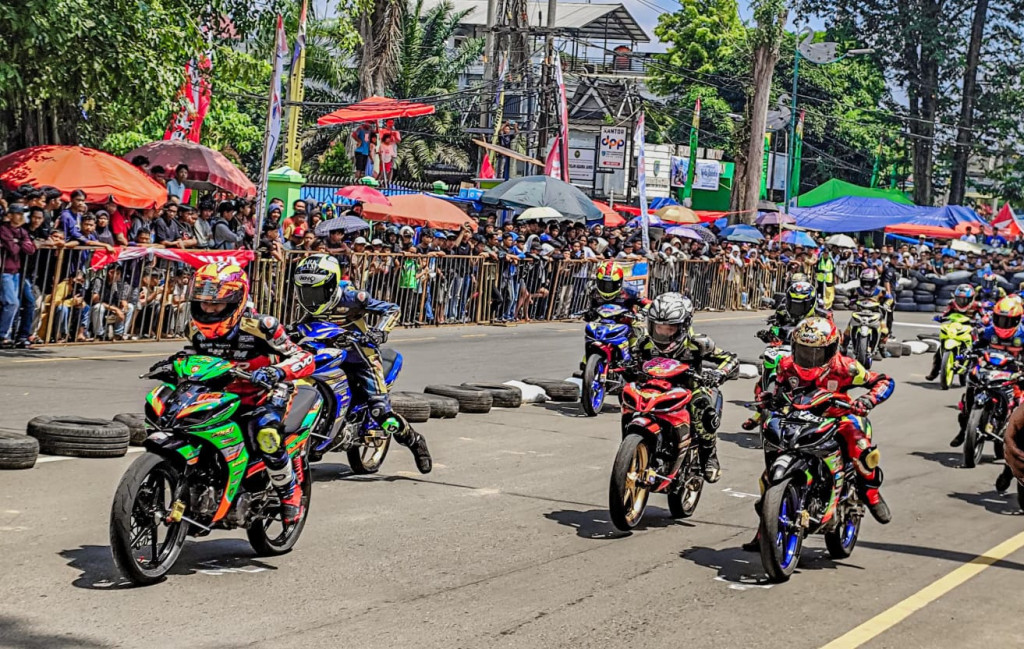 Pecahkan Rekor, 835 Starter Ramaikan Kejurprov Walikota Cup Race 2025