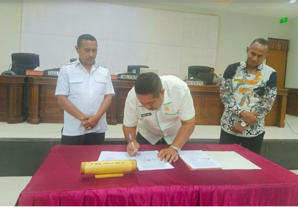 Pemda Ngada Gelar Sidang Rancangan Awal RPJMD
