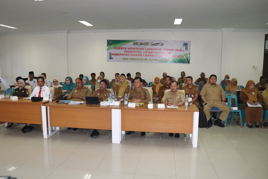 Pemkab Jadikan Paluta Sebagai Kabupaten Layak Anak Tahun 2025