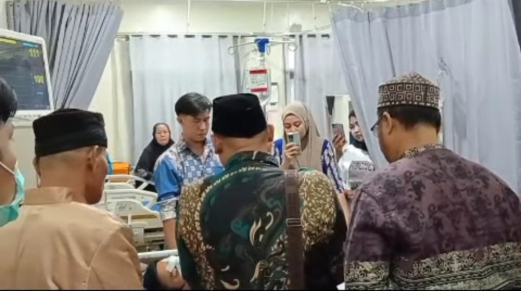 Pengantin di Palembang Dibacok Jelang Akad, Terpaksa Ijab Kabul di IGD Rumah Sakit