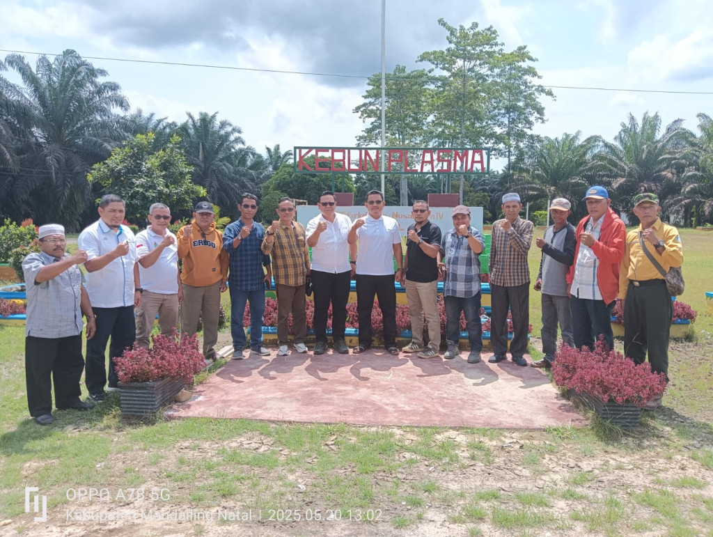 Pengurus KUD Pasar Baru Batahan Silaturrahmi ke PTPN IV Regional II Madina