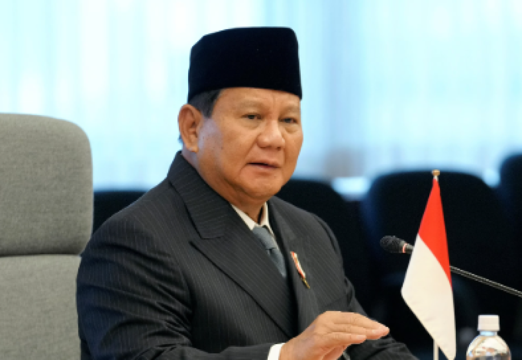 Prabowo Ajak Tebar Kasih dan Damai di Hari Kenaikan Yesus Kristus