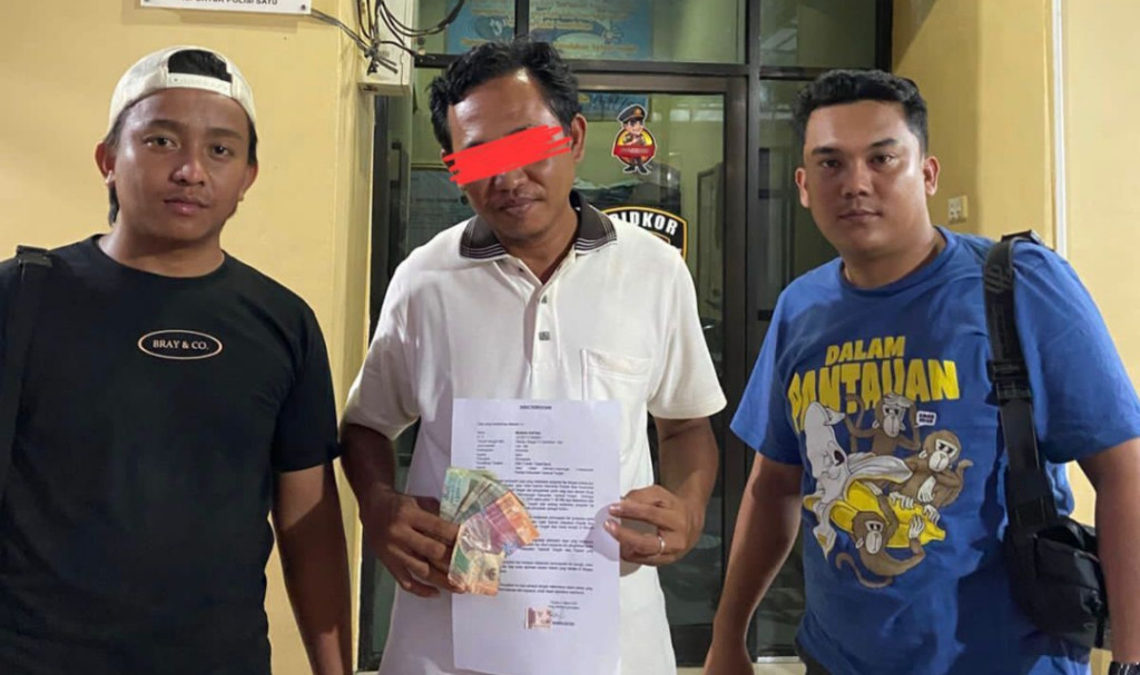 Resahkan Pengunjung, Juru Parkir Liar  Diamankan Polisi di Pantai Pandaratan Sarudik