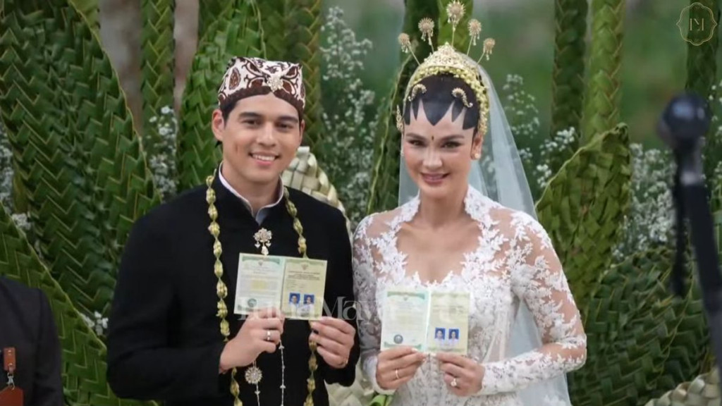Resmi Menikah, Ini Pesan Sang Kakak untuk Luna Maya dan Maxime Bouttier