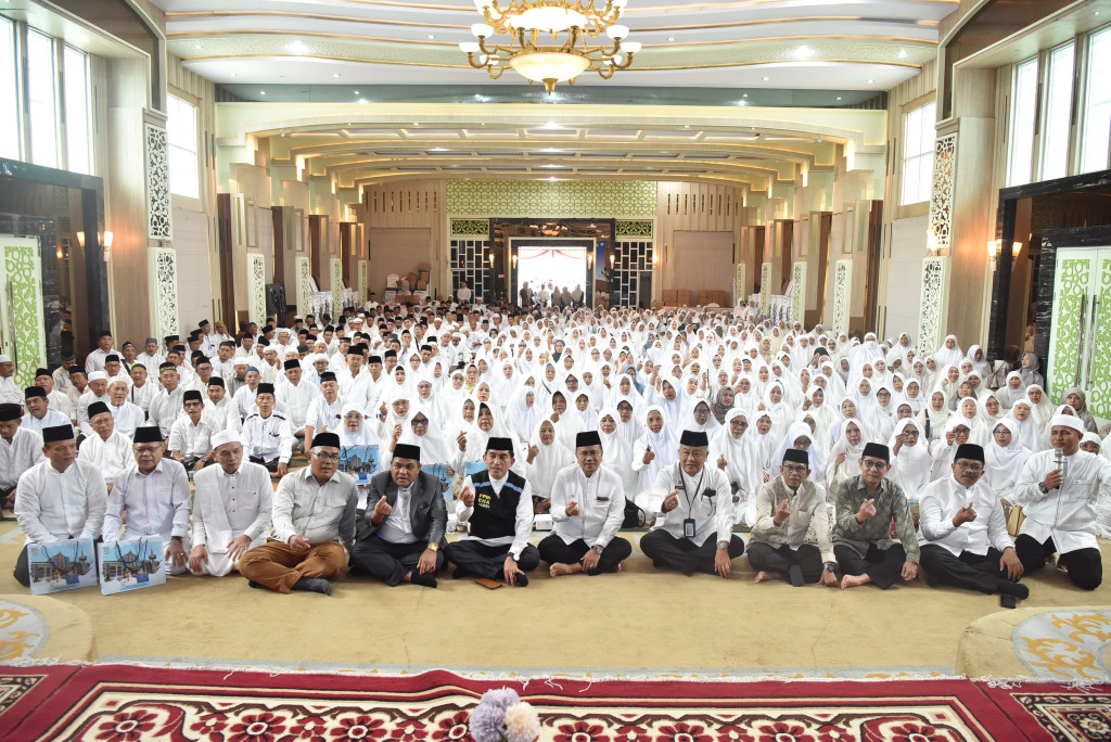 Wali Kota Jambi Beri Pesan dan Motivasi untuk 660 Calon Jamaah Haji: Pastikan Keberangkatan Lancar