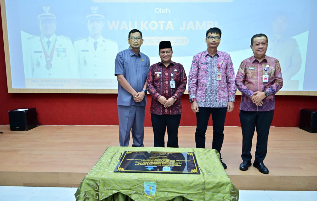 Wali Kota Jambi Resmikan Gedung Perpustakaan Baru, Hadirkan Mini Teater dan Layanan Berbasis Digital