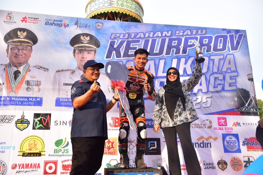 Kejurprov Walikota Cup 2025 Sukses Besar, Wujud Nyata Menuju Kota Jambi Bahagia