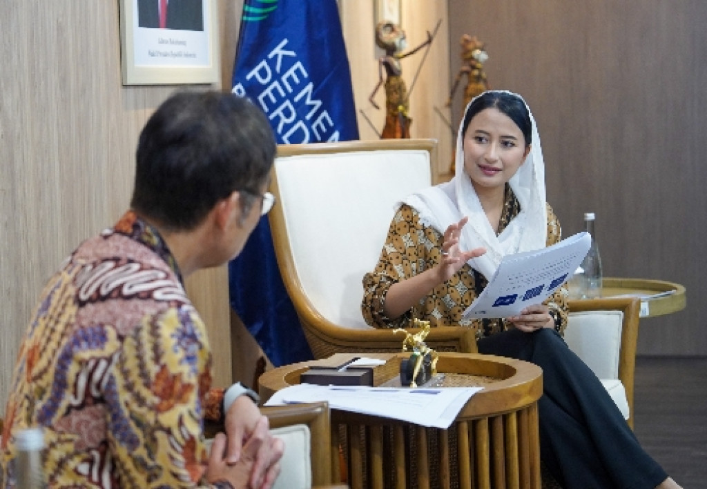 Wamendag Roro dan Presiden ERIA Bahas Kolaborasi Riset Perkuat Respons ASEAN terhadap Dampak Kebijakan Trump