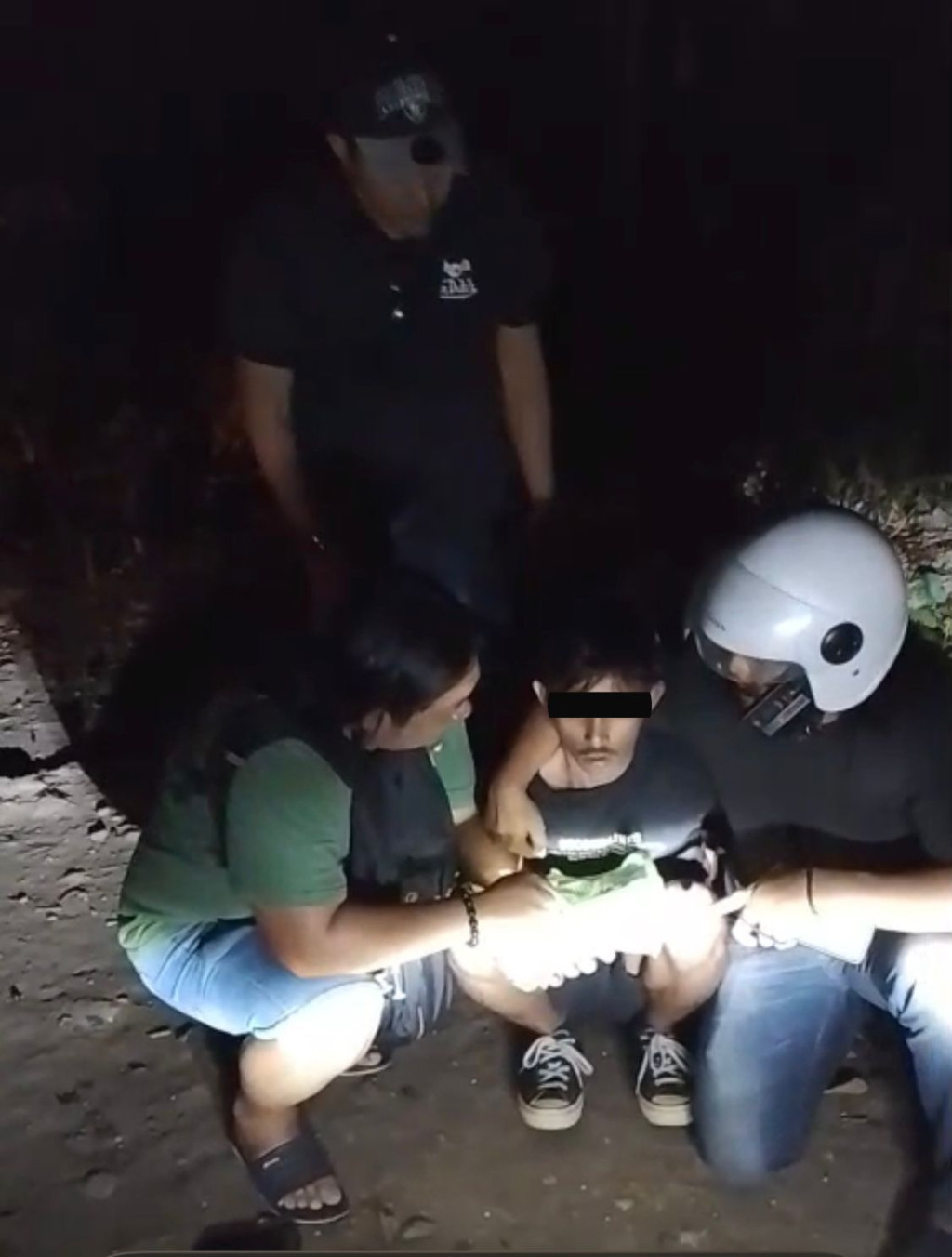 100 Gram Narkotika Jenis Ganja Gagal Beredar di Medan, Seorang Pemuda Diamankan
