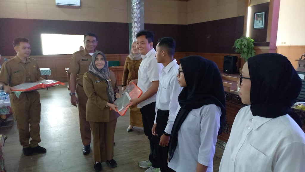 100 Peserta Ikuti Pelatihan Berbasis Kompetensi Tahap II di BLK Sumedang
