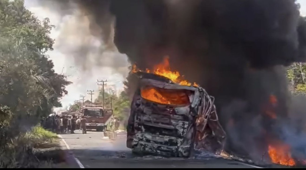 16 Tewas Terbakar, Izin Bus ALS Tabrakan Maut dengan Truk Tangki BBM Sudah Kedaluwarsa