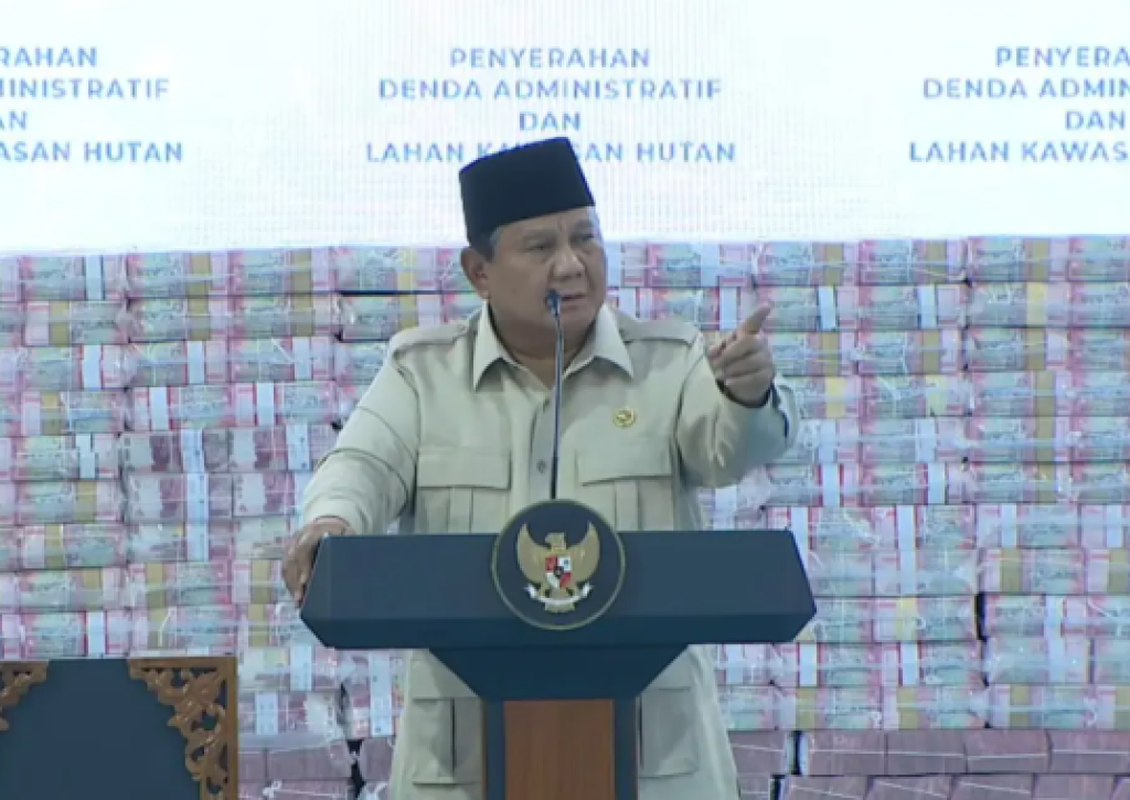 Semprot Sistem Ekonomi, Prabowo Turunkan Bunga Kredit Ultra Mikro Jadi 8 Persen
