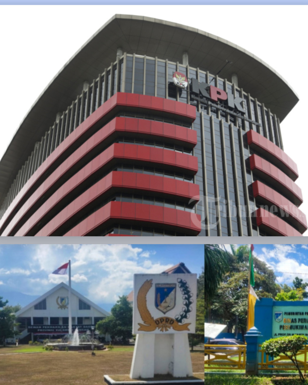 OPD dan Anggota DPRD Sulteng Diduga Tutupi Data Pekerja Pokir untuk Hindari Deteksi KPK dan Kontraktor Lokal