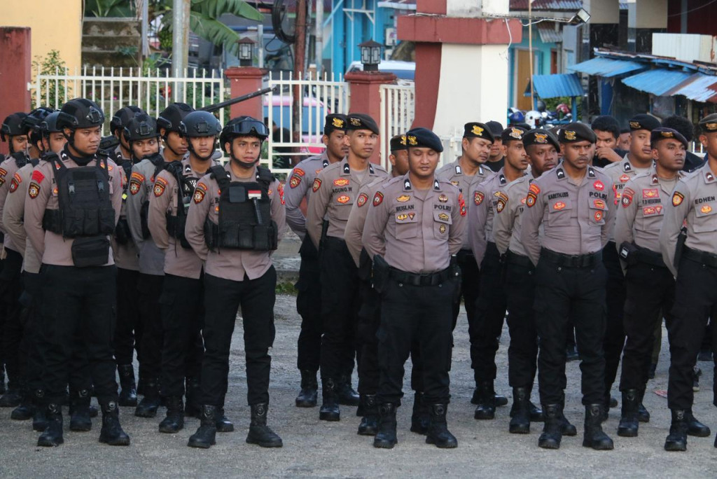 220 Personel Gabungan Amankan Malam Takbiran Idul Adha di Fakfak