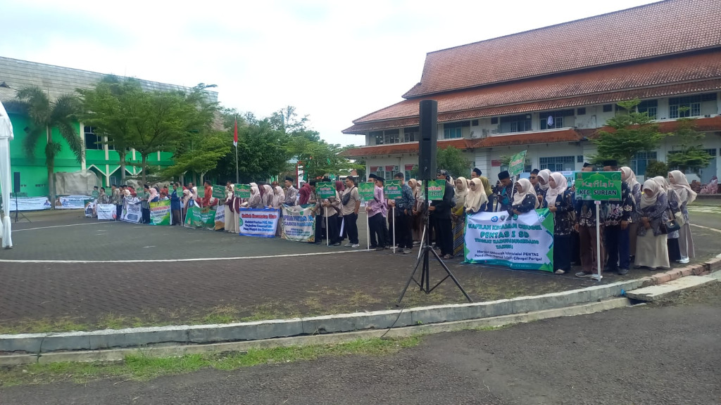 26 Kontingen Kecamatan Meriahkan PENTAS PAI SD Kabupaten Sumedang 2026