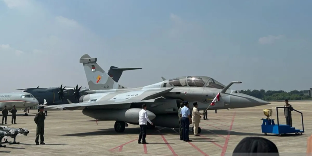 6 Pesawat Rafale Indonesia Akhirnya Datang! Prabowo: Pertahanan Kunci Stabilitas Negara